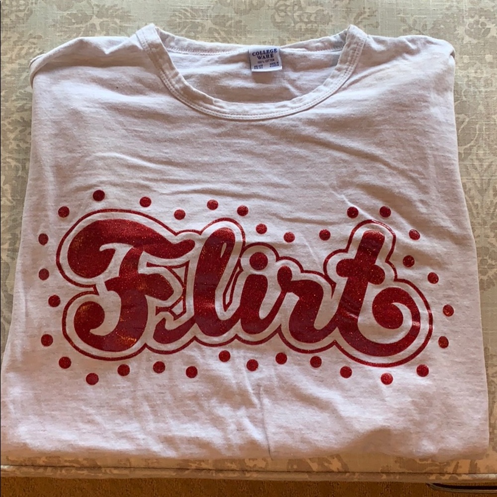 *SOLD* Vintage Flirt Sleep Shirt - Picture 1 of 7